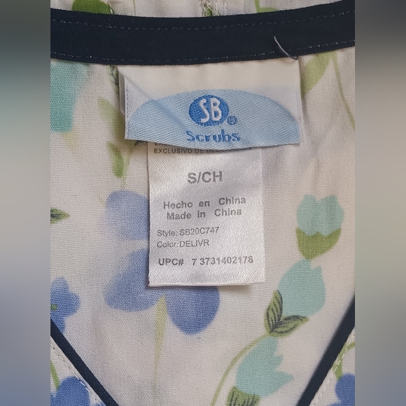 𝗦𝗕 𝗦𝗰𝗿𝘂𝗯  𝑽𝒊𝒏𝒕𝒂𝒈𝒆 𝑺𝒄𝒓𝒖𝒃 𝑻𝒐𝒑𝒔 - Picture 6 of 14